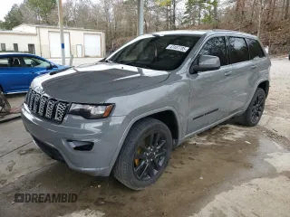 2019 Jeep Grand Cherokee Upland with VIN 1C4RJFAG5KC788178, listed as a Copart auction lot 47457785 with 133,842 mi miles and Salvage Title. Bid and sale history available at carsss.com. Image 1.