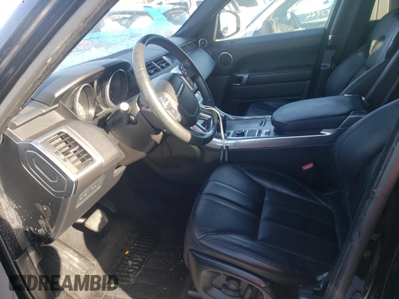 2017 Land Rover Range Rover Sport SE with VIN SALWG2FK7HA693724, listed as a Copart auction lot 38091993 with 115,191 mi miles. Bid and sale history available at carsss.com. Image 7.