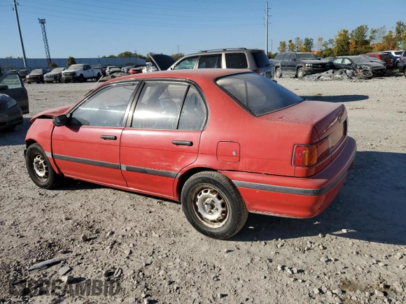 1991 Toyota Tercel z VIN JT2EL43A4M0121993, wystawiony jako Copart lot #76939224 z przebiegiem 107 024 mil mil oraz Szkoda całkowita • Salvage title. Historia ofert i sprzedaży dostępna na DreamBid. Obrazek 2.