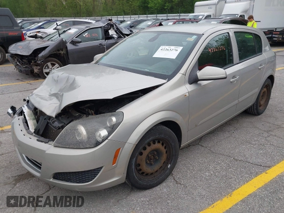 2008 Saturn Astra XE z VIN W08AR671885110247, wystawiony jako IAAI lot #42263276 z przebiegiem 150 028 mil mil oraz . Historia ofert i sprzedaży dostępna na DreamBid. Obrazek 17.