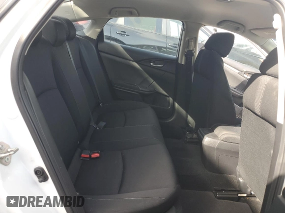 2019 Honda Civic LX with VIN 2HGFC2F61KH602592, listed as a Copart auction lot 49295655 with 96,526 mi miles and Salvage Title. Bid and sale history available at DreamBid. Image 10.