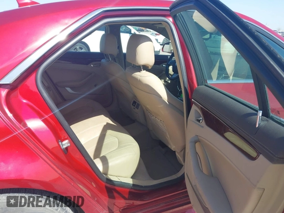 2012 Cadillac CTS Luxury with VIN 1G6DF5E53C0149267, listed as a IAAI auction lot 41839697 with 44,043 mi miles and . Bid and sale history available at DreamBid. Image 8.