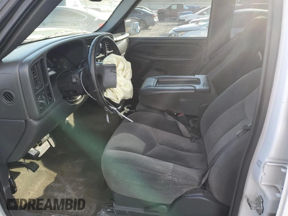2005 Chevrolet Silverado 1500 LS with VIN 2GCEC13T251398994, listed as a Copart auction lot 47639515 with 188,927 mi miles and Salvage Title. Bid and sale history available at carsss.com. Image 7.
