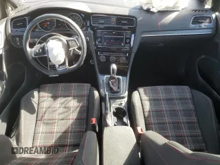 2019 Volkswagen Golf GTI S with VIN 3VW6T7AU8KM015905, listed as a Copart auction lot 50263655 with 61,872 mi miles and Salvage Title. Bid and sale history available at carsss.com. Image 8.