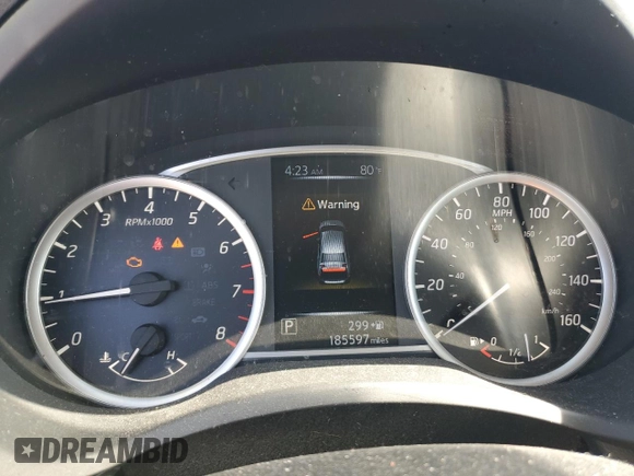 2016 Nissan Sentra SR with VIN 3N1AB7AP1GY253110, listed as a Copart auction lot 52990385 with 185,597 mi miles and Salvage Title. Bid and sale history available at DreamBid. Image 9.
