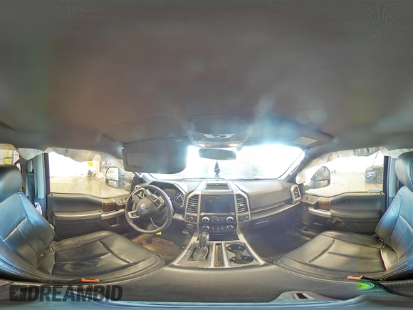 2018 Ford F-150 XL with VIN 1FTFW1E57JKD39329, listed as a Copart auction lot 50186765 with 86,089 mi miles and Non Repairable. Bid and sale history available at carsss.com. Image 14.