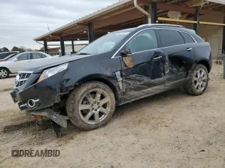 2012 Cadillac SRX Premium Collection with VIN 3GYFNFE39CS590613, listed as a Copart auction lot 46513635 with 144,898 mi miles and Salvage Title. Bid and sale history available at carsss.com. Image 1.