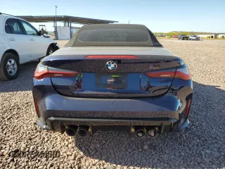 2022 BMW M4 Competition xDrive with VIN WBS33BA05NCK13099, listed as a Copart auction lot 51305474 with 0 mi miles and Salvage Title. Bid and sale history available at carsss.com. Image 6.
