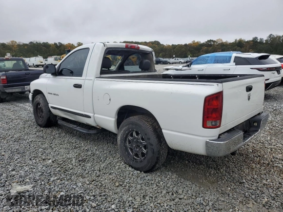 2005 Dodge 1500 SLT with VIN 1D7HA16N35J622186, listed as a Copart auction lot 80544344 with Not Provided miles and Salvage Title. Bid and sale history available at carsss.com. Image 2.