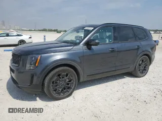 2022 Kia Telluride EX z VIN 5XYP3DHC2NG236212, wystawiony jako Copart lot #53648415 z przebiegiem 72 863 mil mil oraz Szkoda całkowita • Salvage title. Historia ofert i sprzedaży dostępna na DreamBid. Obrazek 1.