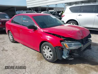2015 Volkswagen Jetta S with VIN 3VW2K7AJ1FM403099, listed as a IAAI auction lot 42248286 with 111,397 mi miles and . Bid and sale history available at DreamBid. Image 1.