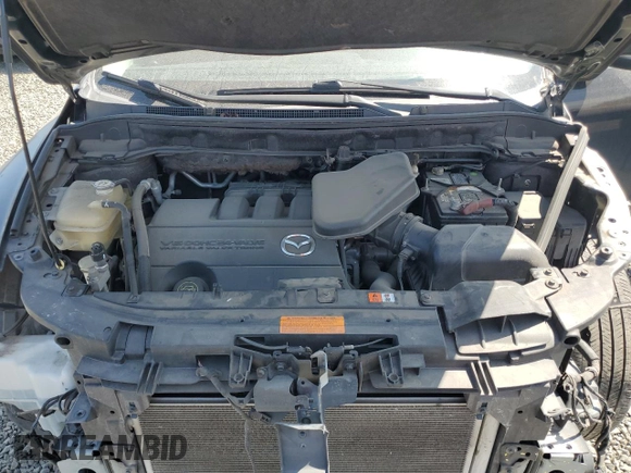 2010 Mazda CX-9 Grand Touring with VIN JM3TB3MV8A0235690, listed as a Copart auction lot 60153975 with 146,736 mi miles and Salvage title. Bid and sale history available at DreamBid. Image 12.