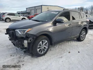 2017 Toyota RAV4 Hybrid XLE with VIN JTMRJREV0HD095631, listed as a Copart auction lot 42427955 with 88,471 mi miles and Clean Title. Bid and sale history available at carsss.com. Image 1.