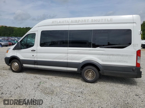 2019 Ford Transit Passenger XL with VIN 1FBVU4XM5KKA11341, listed as a Copart auction lot 55269545 with 695,443 mi miles and Clean Title. Bid and sale history available at DreamBid. Image 2.