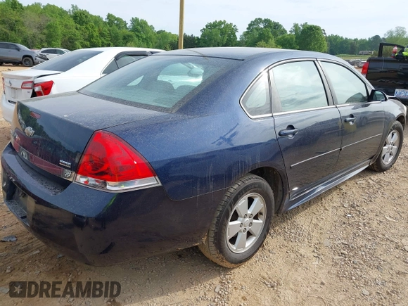 2010 Chevrolet Impala LT with VIN 2G1WB5EK0A1185340, listed as a IAAI auction lot 42094653 with 173,827 mi miles and . Bid and sale history available at DreamBid. Image 4.