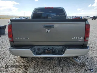 2006 Dodge Ram 2500 SLT with VIN 3D7KS29C96G228309, listed as a Copart auction lot 65244994 with 244,082 mi miles and Clean Title. Bid and sale history available at carsss.com. Image 6.