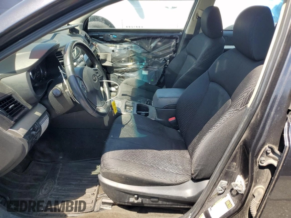 2012 Subaru Legacy Premium with VIN 4S3BMBC64C3010574, listed as a Copart auction lot 61754625 with 133,897 mi miles and Salvage title. Bid and sale history available at DreamBid. Image 7.