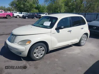 2005 Chrysler PT Cruiser Touring with VIN 3C4FY58B55T561763, listed as a IAAI auction lot 42141671 with 191,082 mi miles. Bid and sale history available at carsss.com. Image 2.