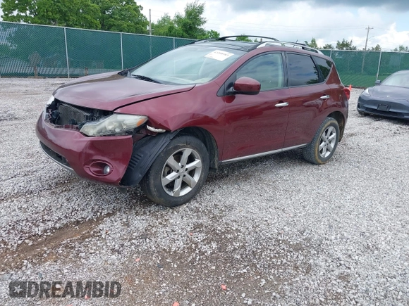 2010 Nissan Murano S z VIN JN8AZ1MUXAW016755, wystawiony jako IAAI lot #42208983 z przebiegiem 215 545 mil mil oraz . Historia ofert i sprzedaży dostępna na DreamBid. Obrazek 2.