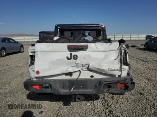 2024 Jeep Gladiator Sport с VIN 1C6JJTAG5RL113296, выставлен на аукционе Copart как лот 52172315 с пробегом 35 463 миль миль и Списание • Salvage title. История ставок и продаж доступна на DreamBid. Изображение 6.