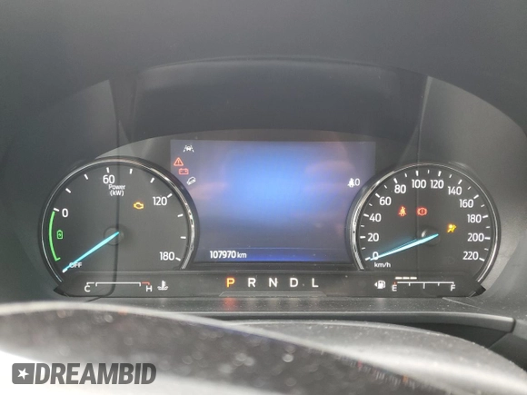 2022 Ford Escape SE Hybrid with VIN 1FMCU9BZ2NUB12229, listed as a Copart auction lot 49366145 with 107,970 mi miles and Salvage Title. Bid and sale history available at carsss.com. Image 9.