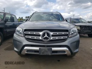 2017 Mercedes-Benz GLS 450 with VIN 4JGDF6EE5HA981130, listed as a Copart auction lot 68525144 with Not Provided miles and Salvage Title. Bid and sale history available at DreamBid. Image 5.