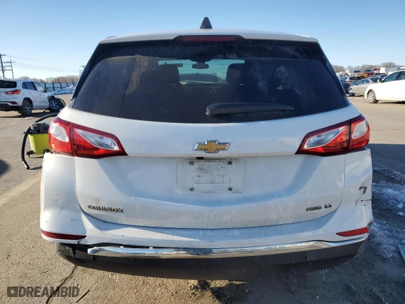 2021 Chevrolet Equinox LT with VIN 2GNAXUEV9M6118161, listed as a Copart auction lot 44643595 with 101,864 mi miles and Salvage Title. Bid and sale history available at carsss.com. Image 6.