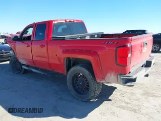 2018 Chevrolet Silverado 1500 LT with VIN 1GCVKREC3JZ341056, listed as a IAAI auction lot 40851316 with 118,108 mi miles and . Bid and sale history available at DreamBid. Image 3.