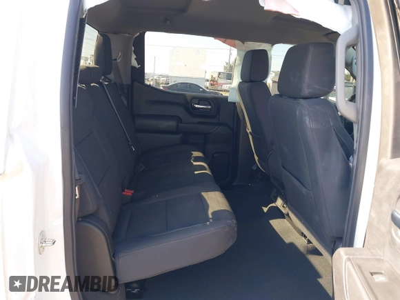2024 Chevrolet Silverado 1500 Custom with VIN 1GCPDBEK2RZ329347, listed as a IAAI auction lot 41643156 with 15,084 mi miles and . Bid and sale history available at DreamBid. Image 8.