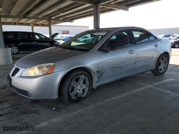 2008 Pontiac G6 with VIN 1G2ZG57B084160556, listed as a Copart auction lot 48073315 with 75,909 mi miles and Salvage Title. Bid and sale history available at carsss.com. Image 1.