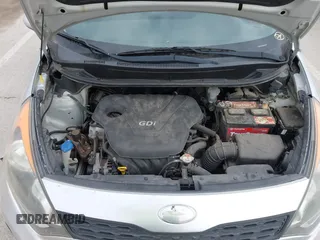 2013 Kia Rio LX with VIN KNADM5A30D6226681, listed as a IAAI auction lot 41657362 with 127,569 mi miles. Bid and sale history available at carsss.com. Image 10.