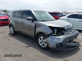 2017 Kia Soul z VIN KNDJN2A21H7503945, wystawiony jako IAAI lot #42374466 z przebiegiem 47 814 mil mil oraz . Historia ofert i sprzedaży dostępna na DreamBid. Obrazek 1.