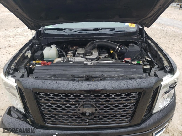2017 Nissan Titan XD PRO-4X with VIN 1N6BA1F48HN535966, listed as a Copart auction lot 45111485 with 150,009 mi miles and Salvage Title. Bid and sale history available at carsss.com. Image 11.