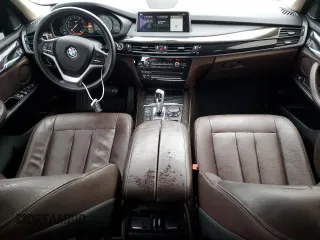 2018 BMW X5 xDrive35i with VIN 5UXKR0C57JL074021, listed as a Copart auction lot 83623074 with 64,240 mi miles and Salvage Title. Bid and sale history available at carsss.com. Image 8.