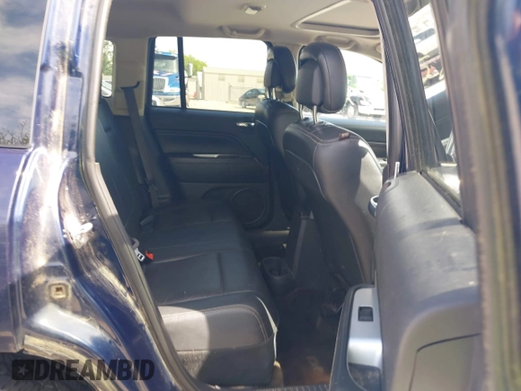 2016 Jeep Compass High Altitude with VIN 1C4NJDEBXGD671389, listed as a IAAI auction lot 42275577 with 129,609 mi miles and . Bid and sale history available at DreamBid. Image 8.