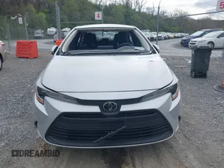 2024 Toyota Corolla LE with VIN 5YFB4MDE8RP191325, listed as a IAAI auction lot 41957143 with 4,943 mi miles. Bid and sale history available at carsss.com. Image 12.