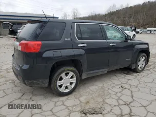 2013 GMC Terrain SLE with VIN 2GKFLREK3D6425620, listed as a Copart auction lot 49334845 with 197,435 mi miles and Salvage Title. Bid and sale history available at carsss.com. Image 3.