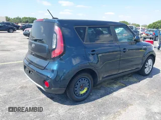 2018 Kia Soul + with VIN KNDJP3A58J7579355, listed as a IAAI auction lot 42144031 with 103,304 mi miles. Bid and sale history available at carsss.com. Image 4.