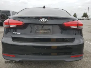 2017 Kia Forte LX with VIN 3KPFK4A72HE132834, listed as a Copart auction lot 53618005 with 122,993 mi miles and Salvage Title. Bid and sale history available at carsss.com. Image 6.
