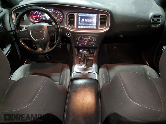 2019 Dodge Charger SXT with VIN 2C3CDXJG1KH757949, listed as a Copart auction lot 82231714 with 75,985 mi miles and Salvage Title. Bid and sale history available at DreamBid. Image 8.