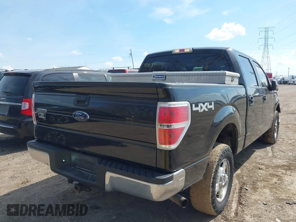 2013 Ford F-150 XL with VIN 1FTFW1ET1DFC96876, listed as a IAAI auction lot 41899674 with 173,217 mi miles and . Bid and sale history available at carsss.com. Image 4.
