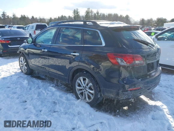 2013 Mazda CX-9 Grand Touring with VIN JM3TB3DV4D0419741, listed as a IAAI auction lot 41504049 with Not Provided miles and . Bid and sale history available at carsss.com. Image 3.