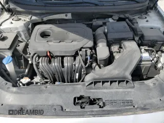 2018 Hyundai Sonata SEL with VIN 5NPE34AF0JH709281, listed as a Copart auction lot 48797735 with 96,482 mi miles and Salvage Title. Bid and sale history available at DreamBid. Image 11.