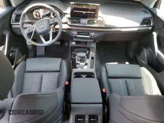2023 Audi Q5 S line Premium Plus with VIN WA1E2AFYXP2109190, listed as a Copart auction lot 58004343 with 3,338 mi miles and . Bid and sale history available at DreamBid. Image 8.
