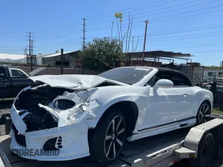 2013 Bentley Continental GT with VIN SCBGT3ZA8DC087043, listed as a Copart auction lot 57523435 with 55,293 mi miles and Clean Title. Bid and sale history available at DreamBid. Image 2.