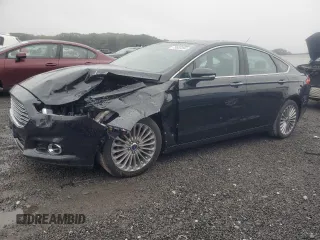 2013 Ford Fusion Titanium with VIN 3FA6P0K90DR299843, listed as a Copart auction lot 75503994 with 107,495 mi miles and Clean Title. Bid and sale history available at carsss.com. Image 1.