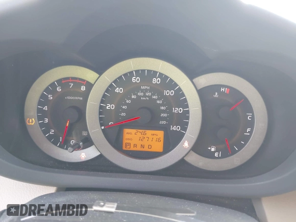 2011 Toyota RAV4 Ltd with VIN 2T3YF4DV2BW070404, listed as a IAAI auction lot 41716723 with 127,116 mi miles. Bid and sale history available at carsss.com. Image 7.