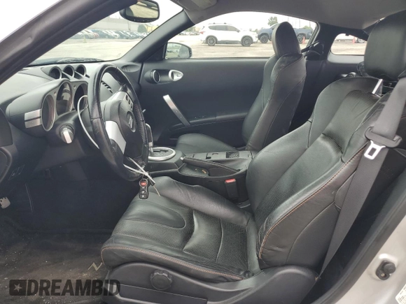 2004 Nissan 350Z Touring with VIN JN1AZ34E64T051544, listed as a Copart auction lot 55995024 with 49,962 mi miles and Salvage Title. Bid and sale history available at carsss.com. Image 7.