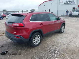 2016 Jeep Cherokee Altitude with VIN 1C4PJMCB5GW321829, listed as a IAAI auction lot 42478298 with 64,029 mi miles and . Bid and sale history available at DreamBid. Image 4.