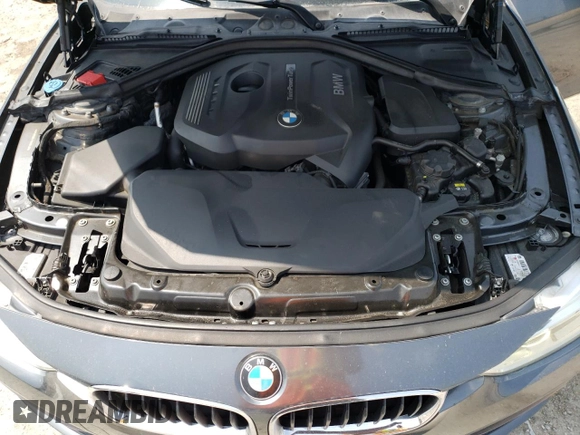 2018 BMW 3 Series 330i with VIN WBA8B9G5XJNU99426, listed as a Copart auction lot 58960805 with 358,602 mi miles and Salvage title. Bid and sale history available at DreamBid. Image 11.